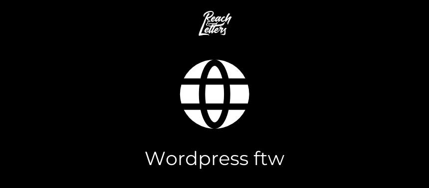 Website mit WordPress